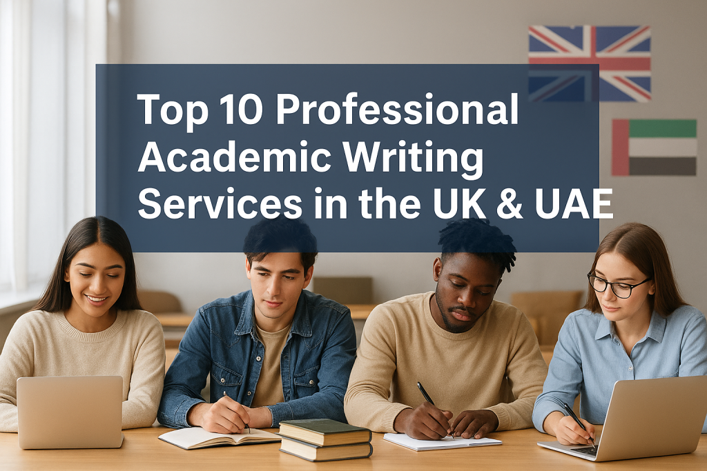 Top 10 Professional Academic writing services