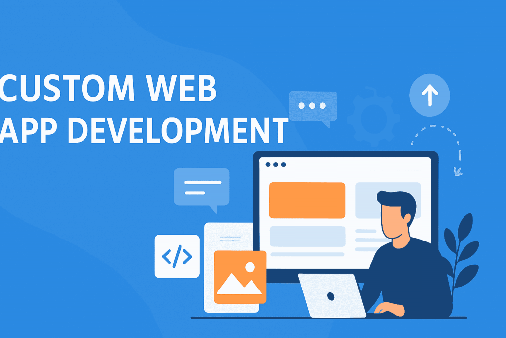 Custom web app development